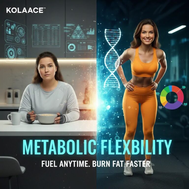 Metabolic Flexibility: How to Train Your Body to Burn Fat Faster with AI