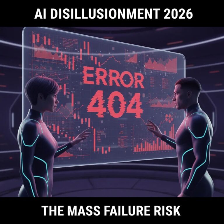 AI Disillusionment: Why 85% of Automated Businesses Will Fail by End of 2026