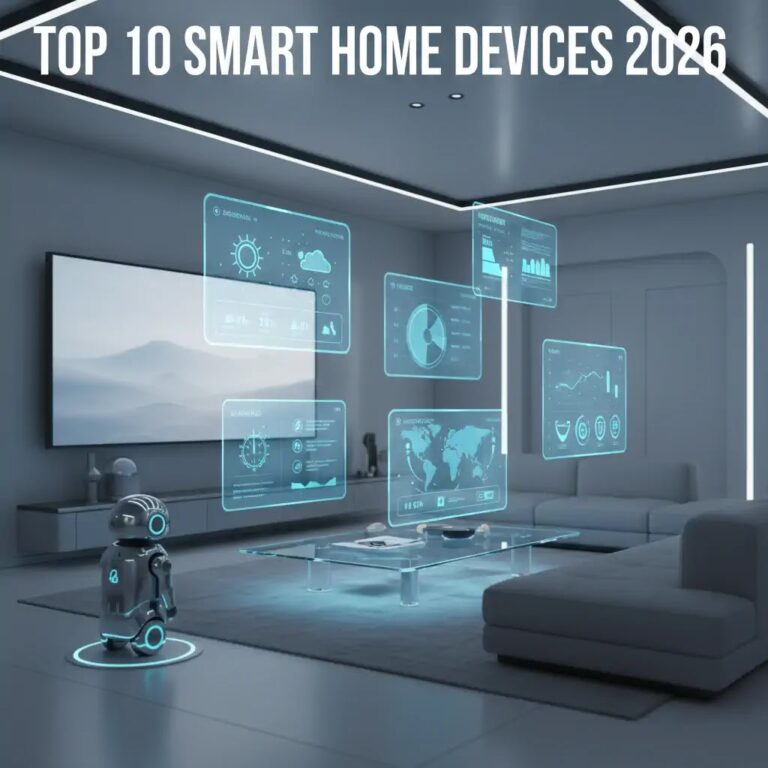 The 2026 Smart Home Revolution: Top 10 AI-Driven Devices You Need Today