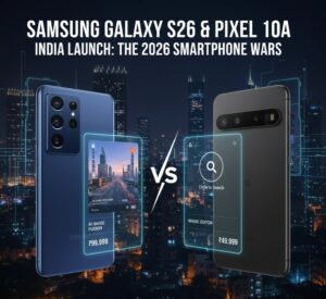 Samsung Galaxy S26 & Pixel 10a India Launch: The 2026 Smartphone Wars Begin