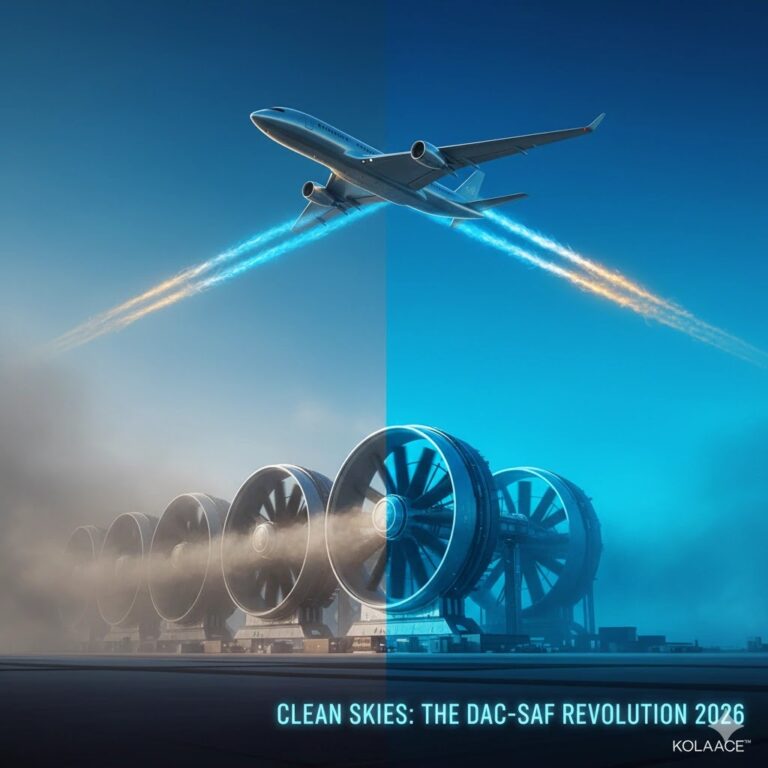 Direct Air Capture: Turning Atmospheric CO2 into Jet Fuel (2026)