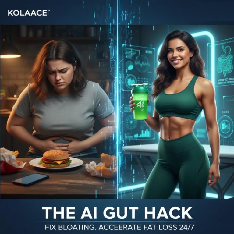 The AI Gut Hack: How to Fix Bloating and Accelerate Fat Loss in 2026