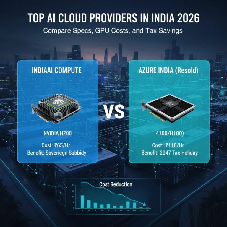 Top AI Cloud Providers in India 2026: Compare Specs, GPU Costs, and Tax Savings