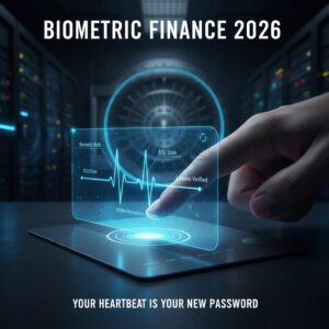 Biometric Finance 2026: Why Your Heartbeat is the Ultimate Password