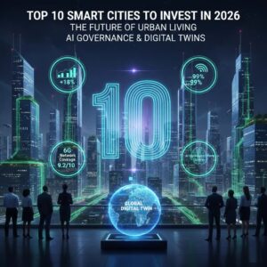 Top 10 Smart Cities to Invest in for 2026: The Future of Urban Living