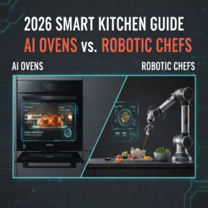 Smart Kitchen 2026: AI Ovens vs Robotic Chefs – Which Is Better?