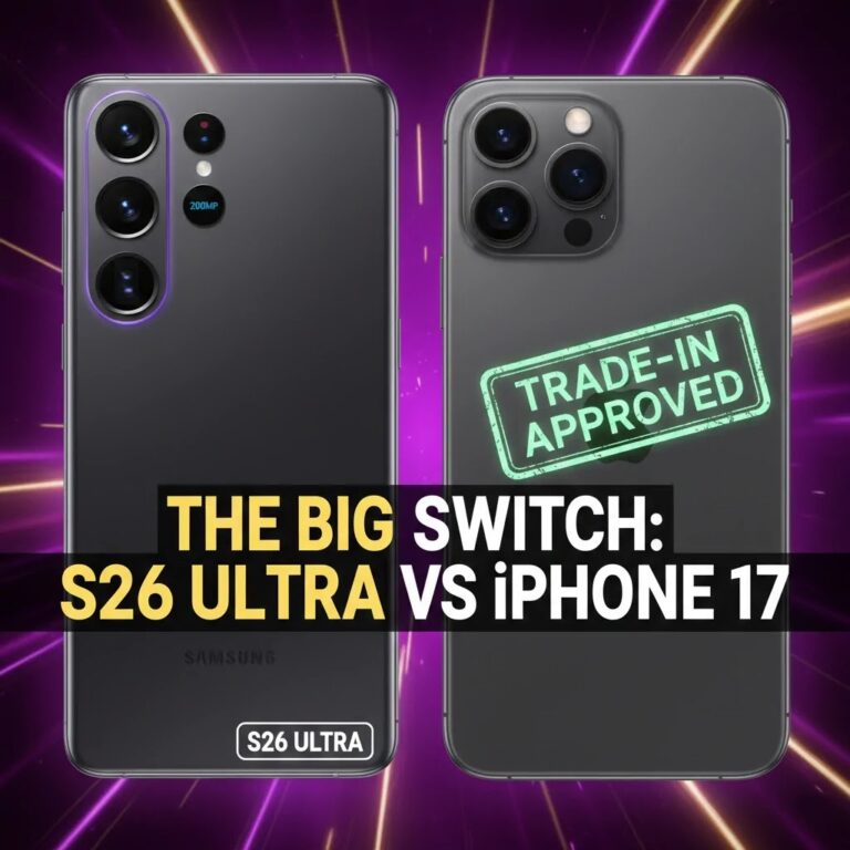 Samsung Galaxy S26 Ultra Unpacked: Why iPhone 17 Pro Max Users are Already Trading In for the $1.3 Lakh Powerhouse