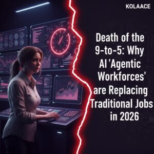 The Death of the 9-to-5: Why AI “Agentic Workforces” are Replacing Traditional Jobs in 2026