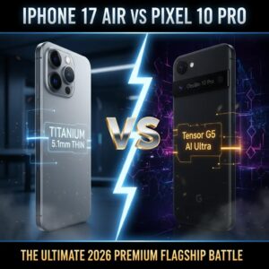 iPhone 17 Air vs Google Pixel 10 Pro: The Ultimate 2026 Premium Flagship Battle