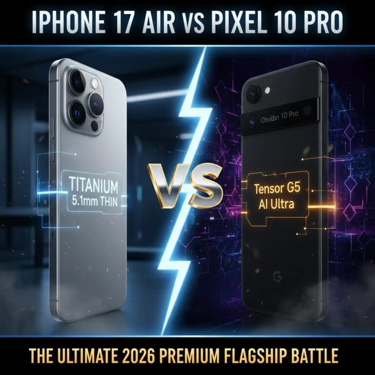 iPhone 17 Air vs Google Pixel 10 Pro: The Ultimate 2026 Premium Flagship Battle