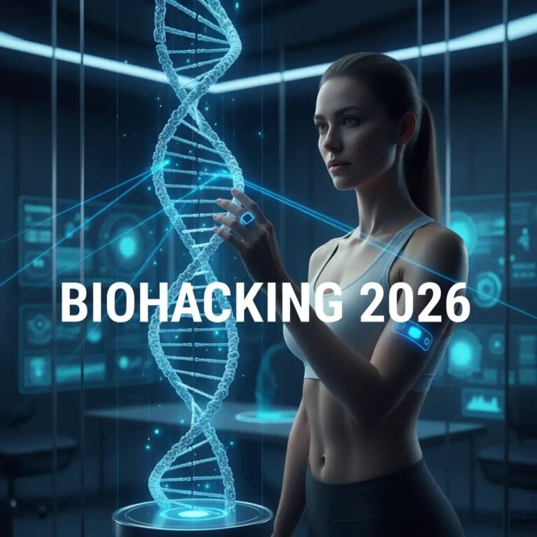 Biohacking News: The 2026 Human Optimization Report – From Cell to Soul