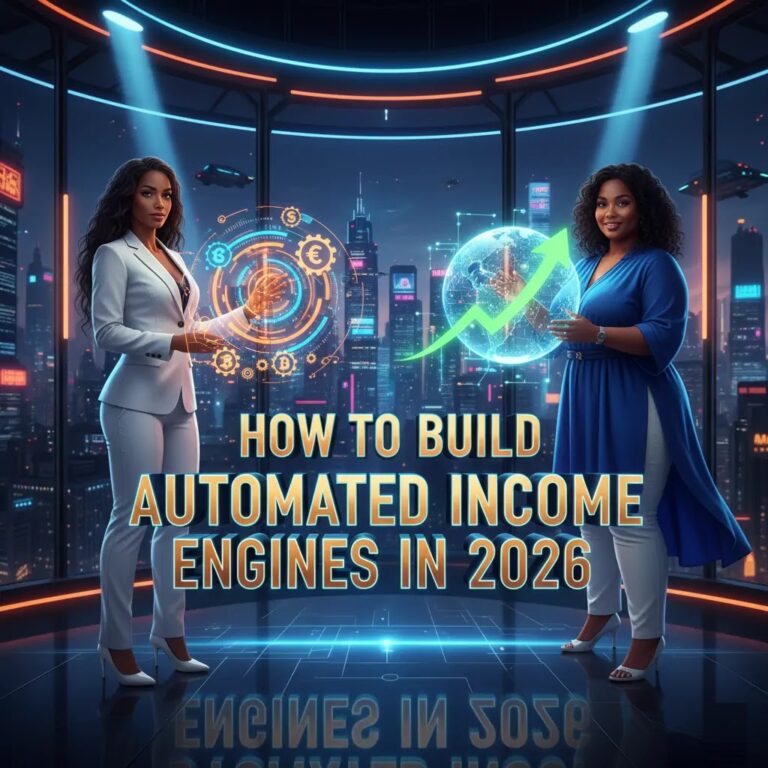 How to Build Automated Income Engines in 2026: The Complete Wealth Architecture