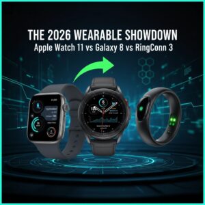 Apple Watch Series 11 vs. Galaxy Watch 8 vs. RingConn Gen 3: The 2026 Wearable Showdown