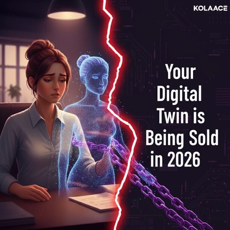 The Death of Personal Privacy: Why Your “Digital Twin” is Already Being Sold in 2026