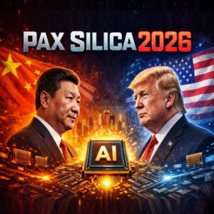 Pax Silica 2026: The New Tech Cold War, India’s Alliance, and China’s $2.5 Trillion AI Counter-Strike