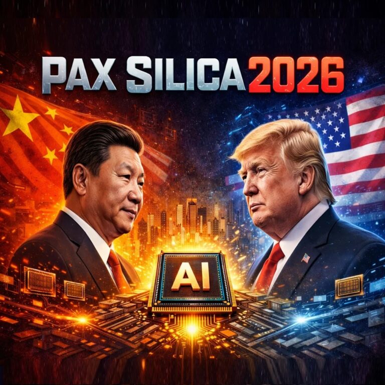 Pax Silica 2026: The New Tech Cold War, India’s Alliance, and China’s $2.5 Trillion AI Counter-Strike