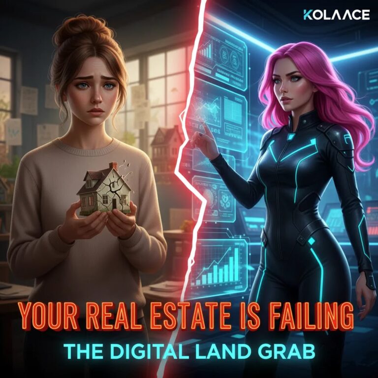 Why Your Real Estate Strategy is Failing: The 2026 “Digital Land” Grab