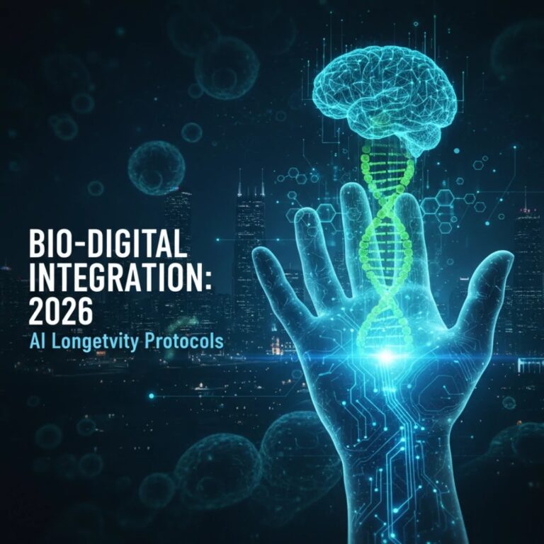 Bio-Digital Integration & AI Longevity Protocols 2026 | KOLAACE