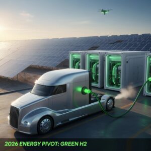 Green Hydrogen: The Energy Pivot of 2026 Logistics