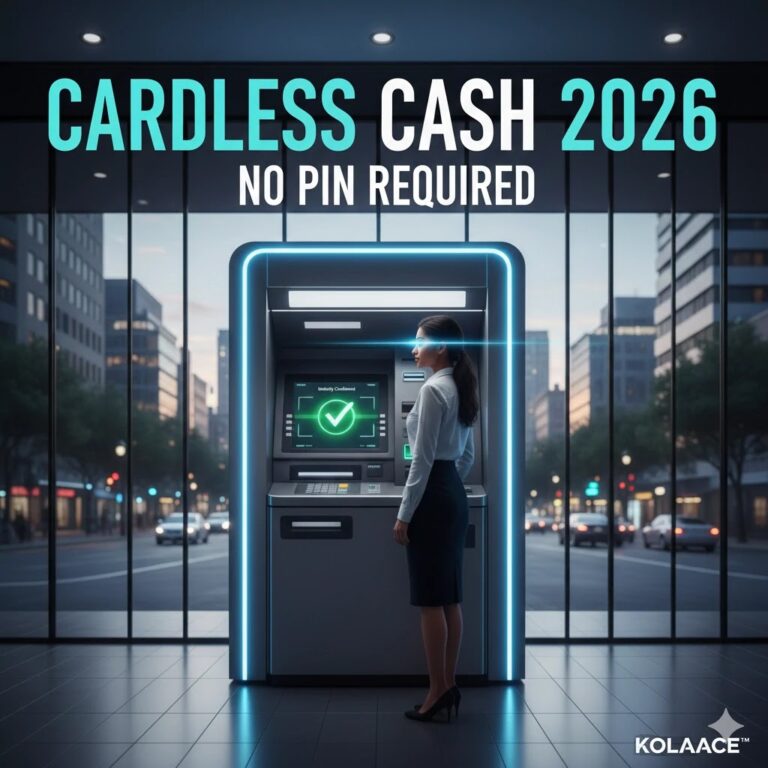 How to Use a Biometric ATM in 2026: The Ultimate Cardless Guide