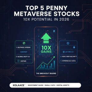 Top 5 Penny Metaverse Stocks with 10x Potential in 2026
