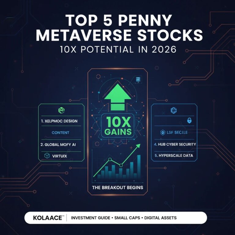 Top 5 Penny Metaverse Stocks with 10x Potential in 2026