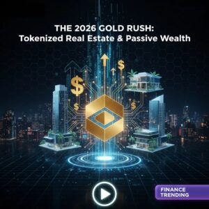 The 2026 Gold Rush: Tokenized Real Estate & Passive Wealth