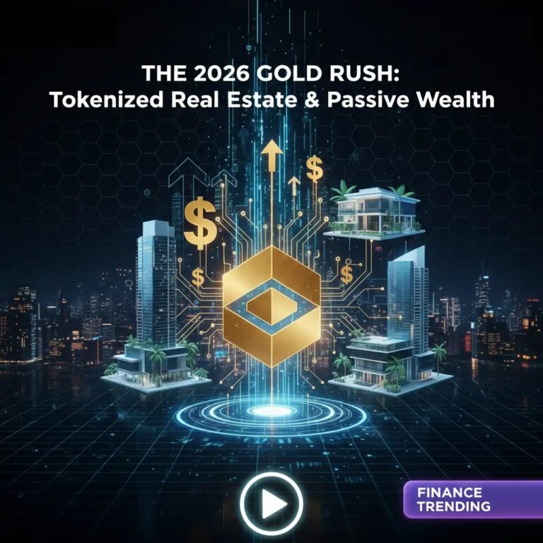 The 2026 Gold Rush: Tokenized Real Estate & Passive Wealth