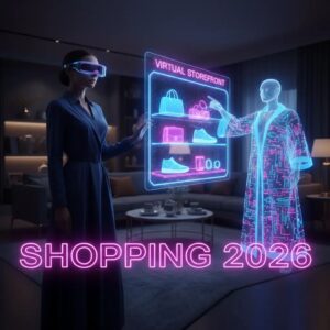 Future of E-commerce 2026: AI Shopping Assistants & Virtual Storefronts
