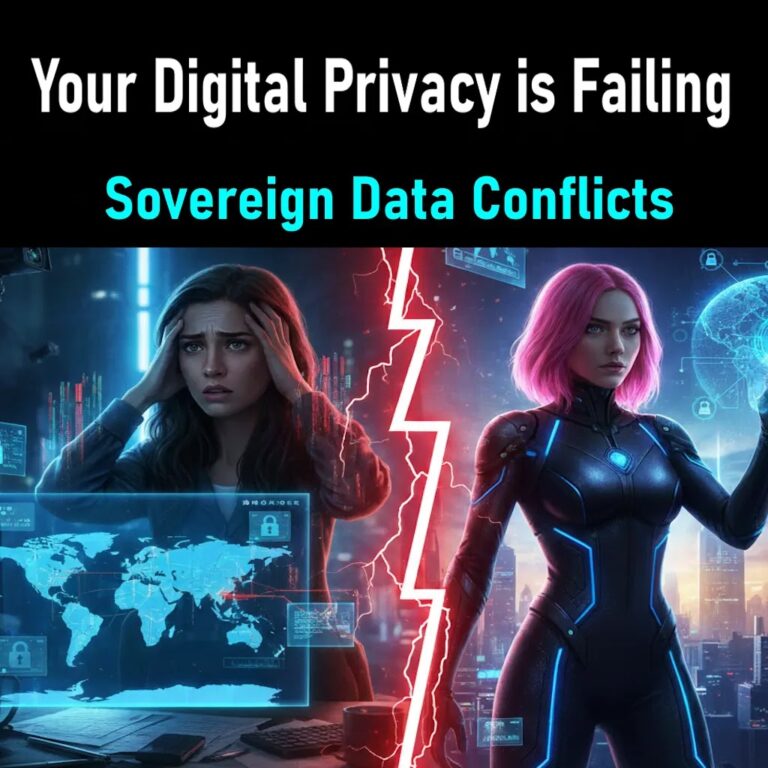 2026 Sovereign Data Conflict: Why Your Digital Privacy is Failing