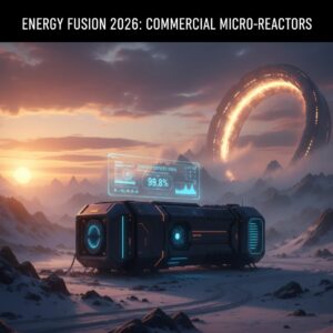 Energy Fusion 2026: Are Commercial Micro-Reactors Finally Here?