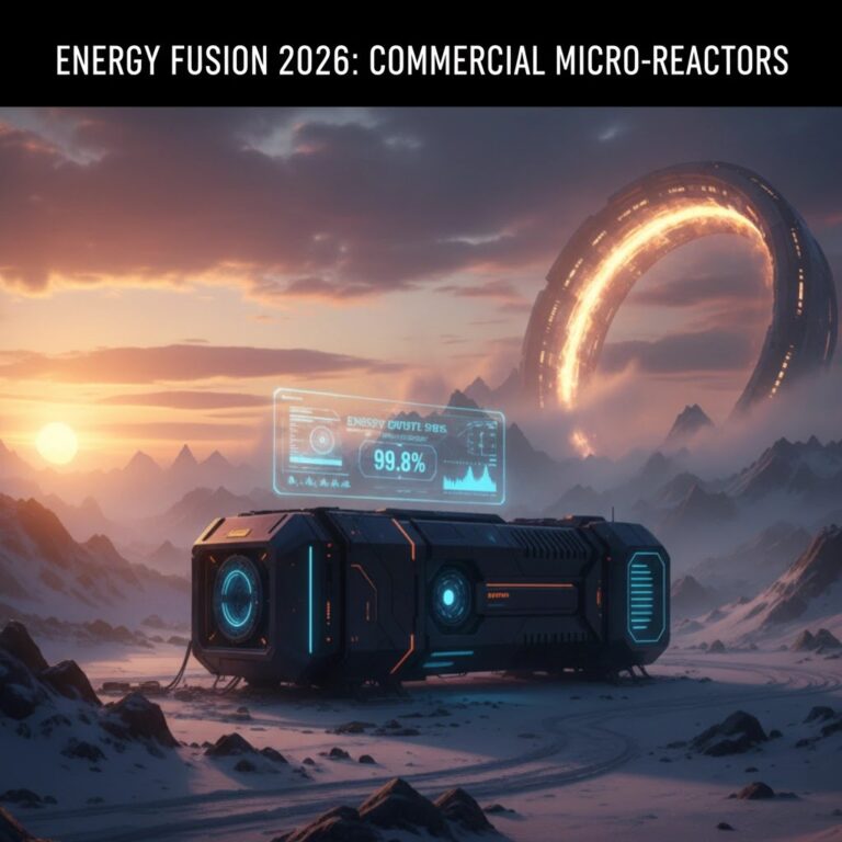 Energy Fusion 2026: Are Commercial Micro-Reactors Finally Here?
