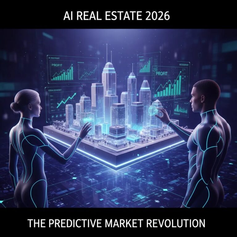 AI-Driven Real Estate Revolution: Predicting the 2026 Property Market Shift