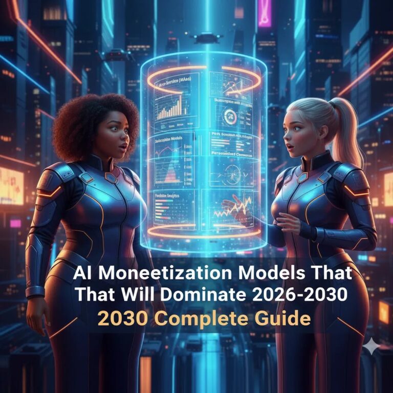 AI Monetization Models That Will Dominate 2026–2030
