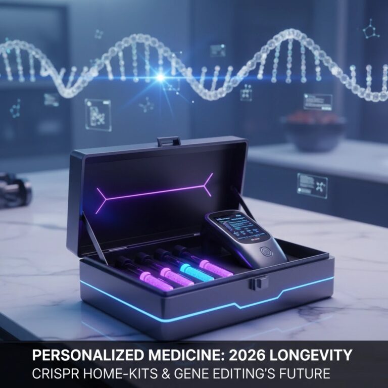Personalized Medicine: How 2026 CRISPR Home-Kits are Changing Longevity