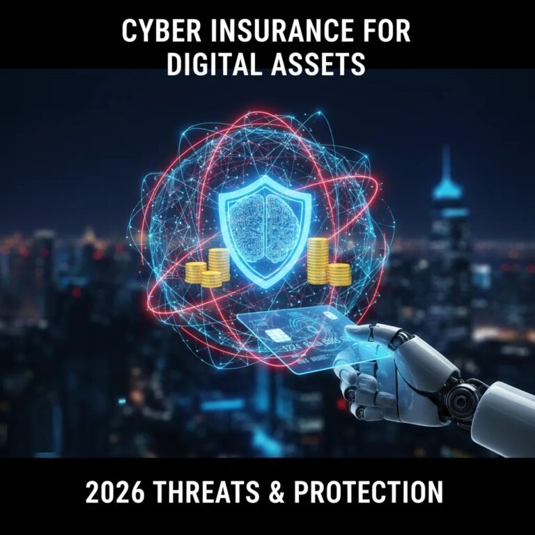 The Evolution of Cybersecurity Insurance for Digital Assets in 2026