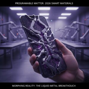 Programmable Matter: The 2026 Breakthrough in Smart Materials