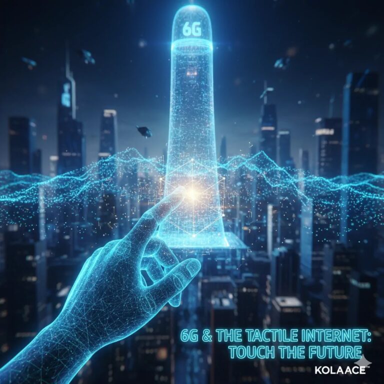 6G & The Tactile Internet: The $10B Wireless Leap of 2026