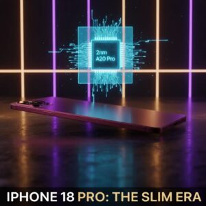 iPhone 18 Pro Ultra-Thin Leaks: 2nm A20 Pro Chip, Under-Display Face ID, and the New “Slim” Pro Aesthetic