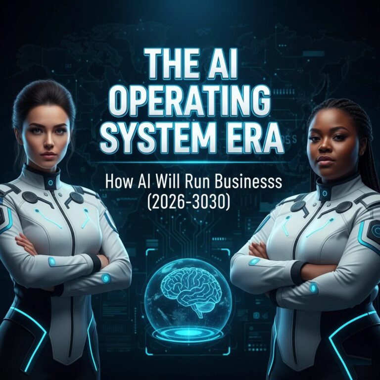 The AI Operating System Era: The Ultimate Guide to How AI Will Run Businesses (2026–2030)