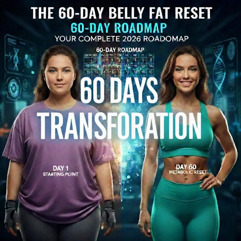 Lose Belly Fat Fast: 60-Day Science Plan (2026 Update)