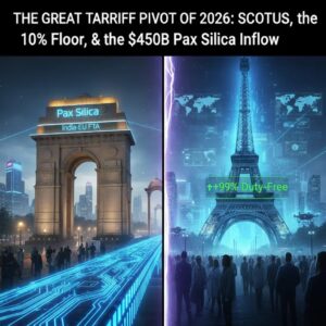 The 2026 India-EU FTA Breakthrough: A $24 Trillion Pivot and the Rise of the Pax Silica Trade Bloc