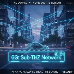 6G Connectivity: The Global Rollout of Sub-Terahertz Networks