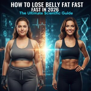 How to Lose Belly Fat Fast in 2026: The Ultimate Scientific Guide to a Flatter Stomach