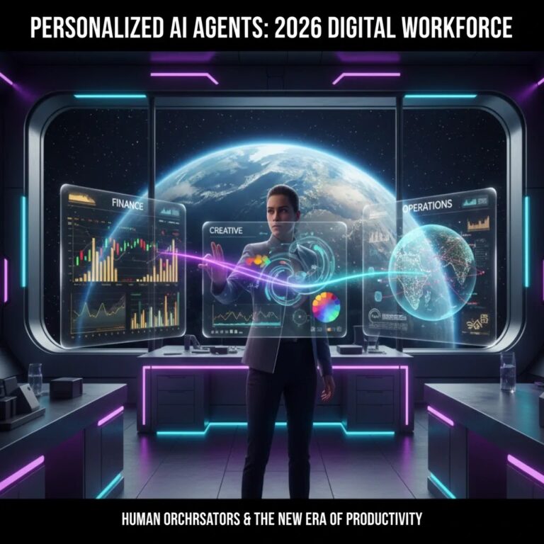 Personalized AI Agents: The New Digital Workforce of 2026