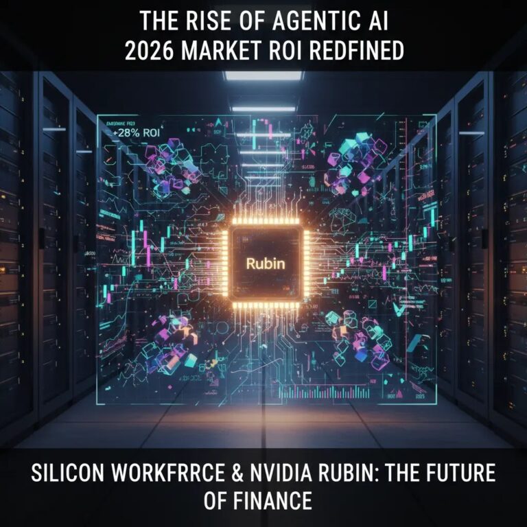 The Rise of Agentic AI: How “Silicon Workforces” are Redefining 2026 Market ROI