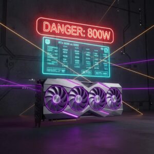 NVIDIA RTX 6090 “Rubin” Leaks: 48GB VRAM, 800W TDP, and the Death of the Mid-Tower PC