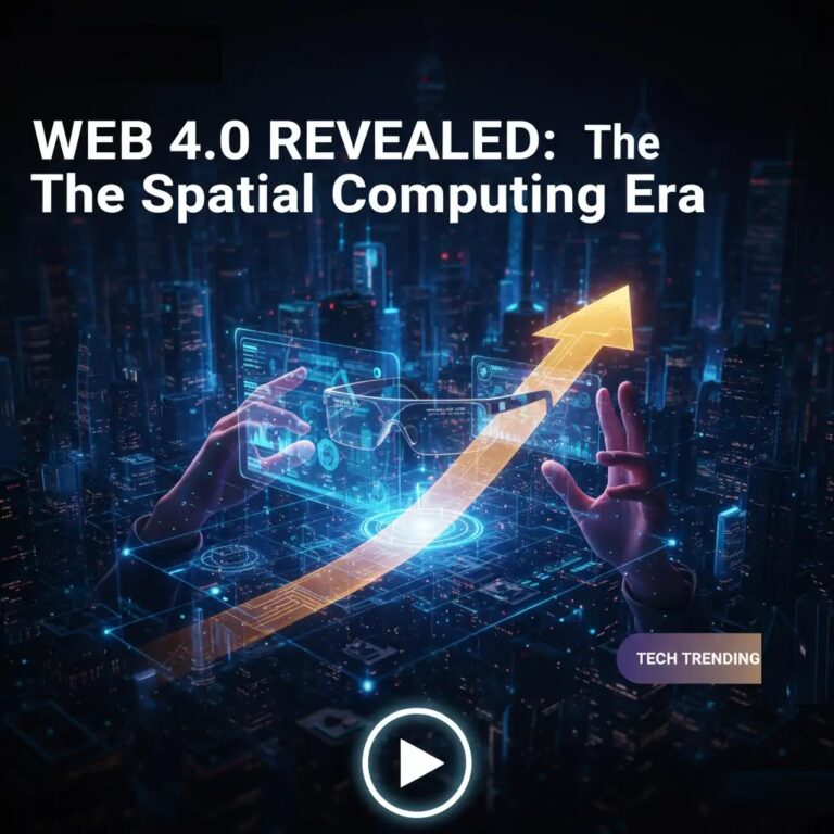 Web 4.0 Revealed: The KOLAACE™ Guide to the Spatial Computing Era