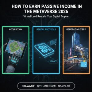 How to Earn Passive Income in the Metaverse 2026: A Guide to Virtual Land Rentals