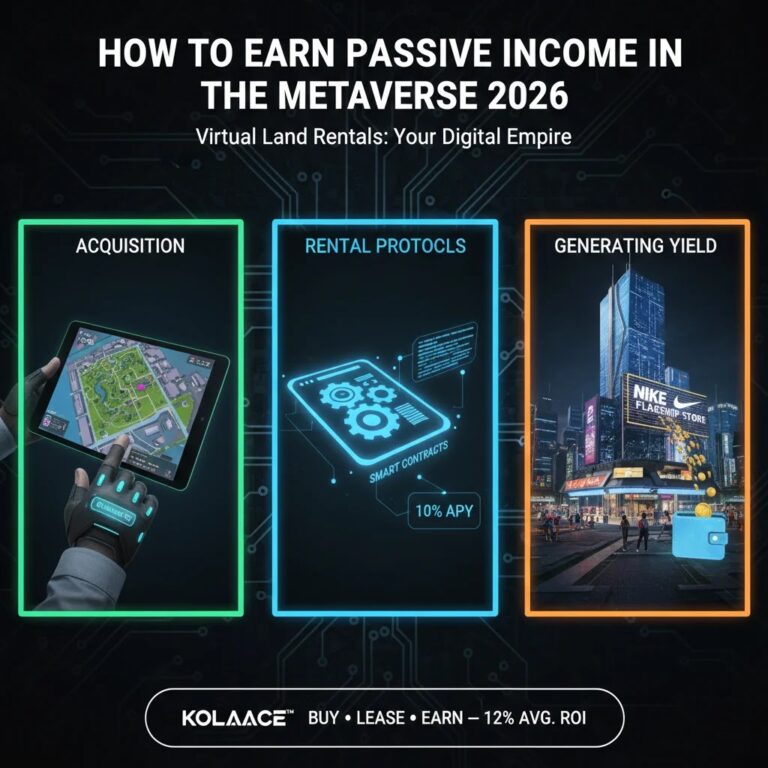 How to Earn Passive Income in the Metaverse 2026: A Guide to Virtual Land Rentals